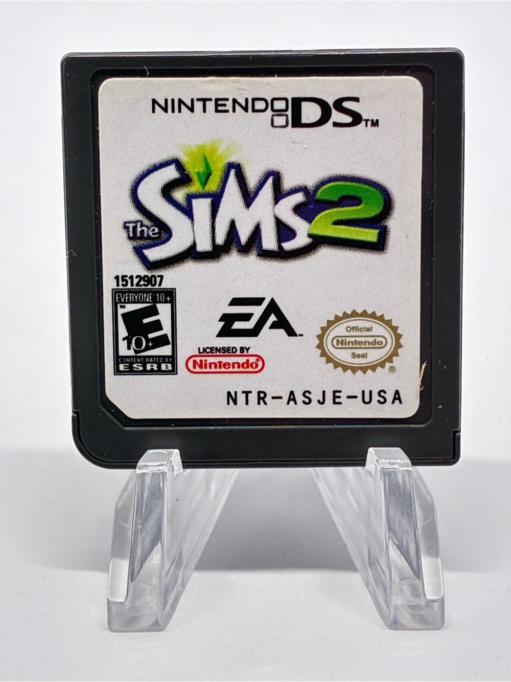 The Sims 2 (Nintendo DS, 2005) Authentic Cartridge Only - Tested